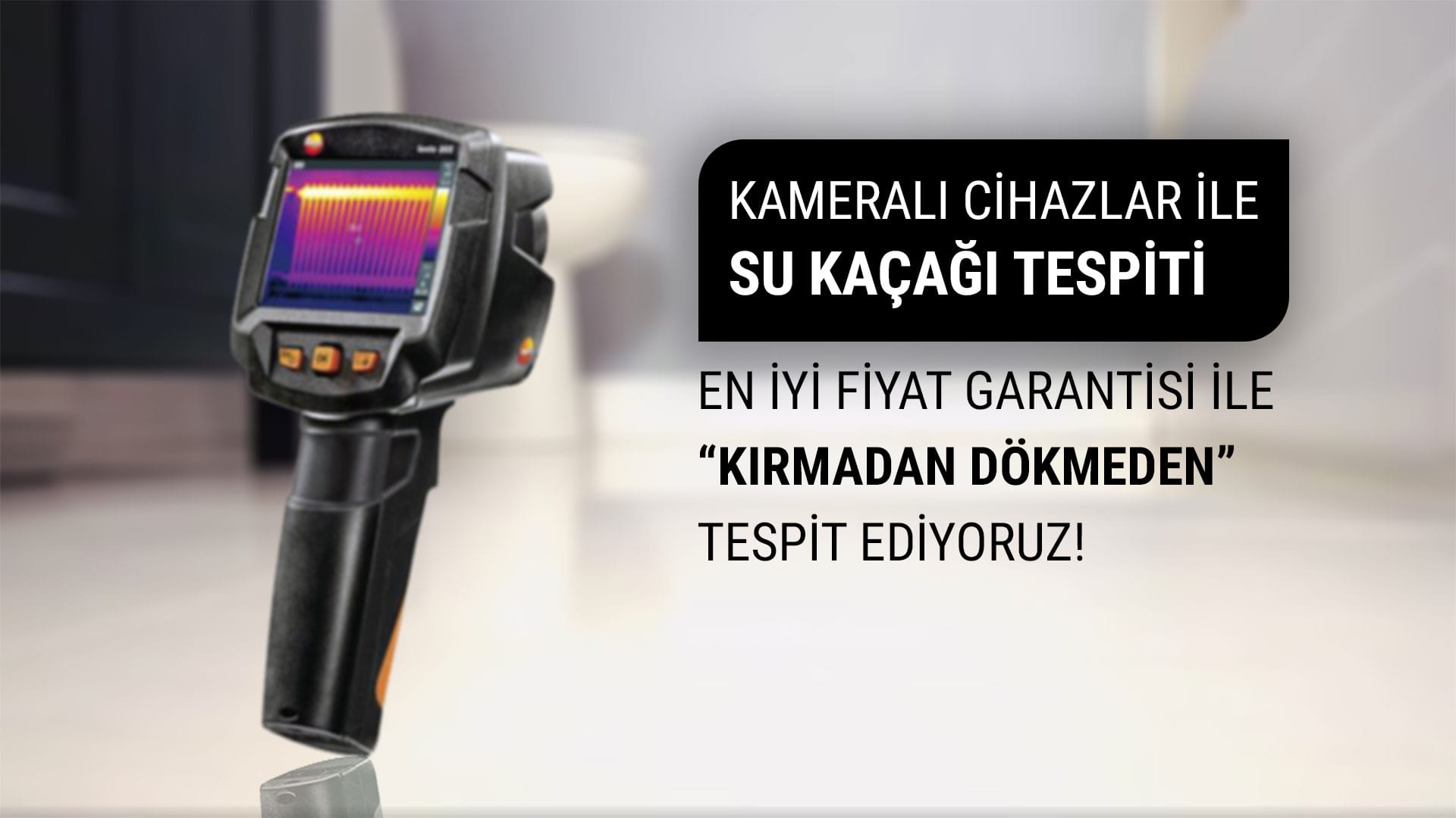 Gümüşova Su Kaçağı Tespiti